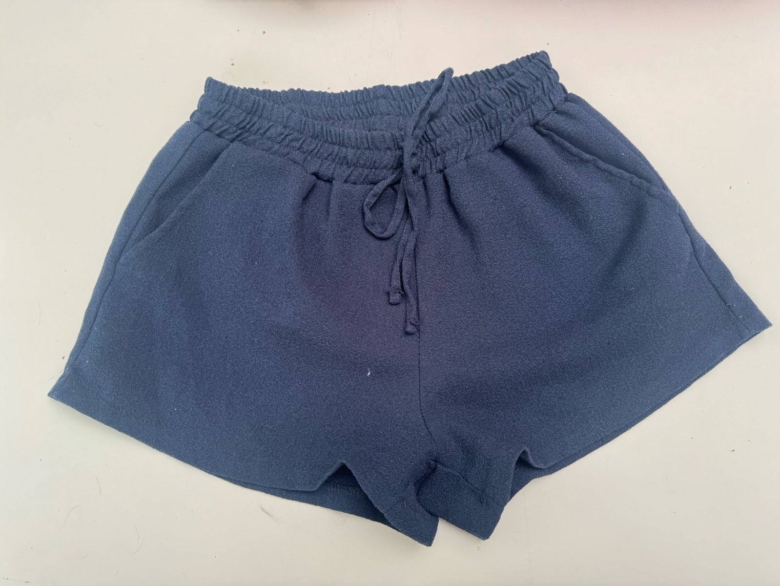 Donkerblauwe short maat 36, Kleding | Dames, Broeken en Pantalons, Kort, Blauw, Ophalen of Verzenden, Maat 36 (S)