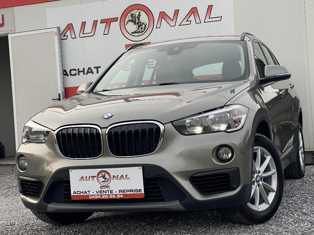 BMW X1 1.5i sDrive18 136CH*1 PROPRIETAIRE*CARNET*PDC*CLIM, Autos, Argent ou Gris, Achat, Euro 6, Entreprise