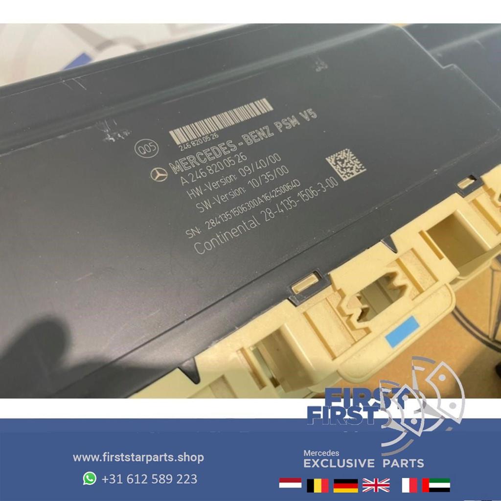 STOEL MODULE SCHAKELAAR A45S CLA45S C63 E63 GLA45S GLC63 G63, Utilisé, -, -, Enlèvement ou Envoi