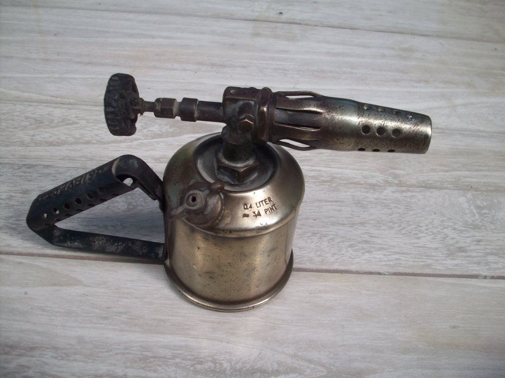 koper naft brander, Ophalen of Verzenden, Koper