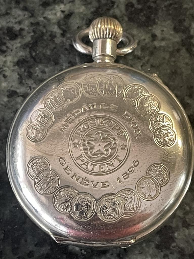 Montre de poche Roskopf Patent, Bijoux, Sacs & Beauté, Montres | Hommes, Envoi, Montre de poche