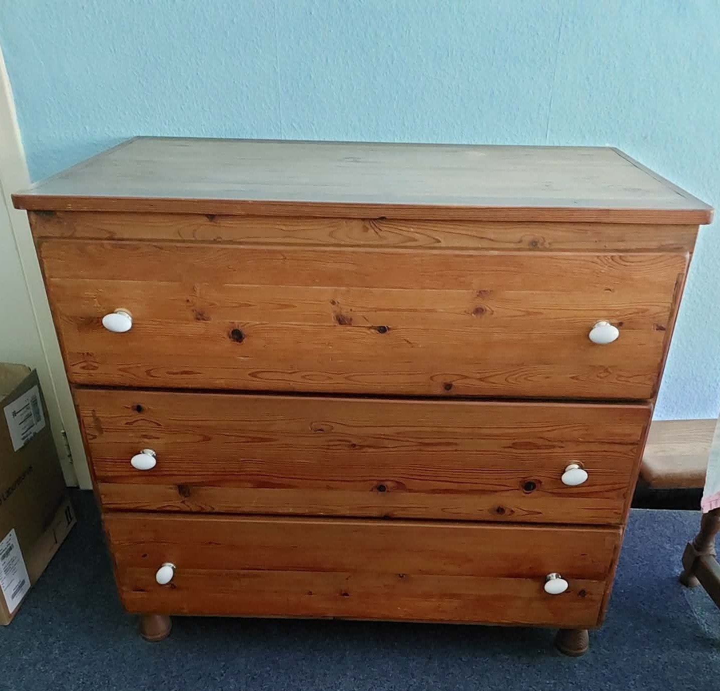 Grande commode vintage, Maison & Meubles, Armoires | Commodes, Enlèvement