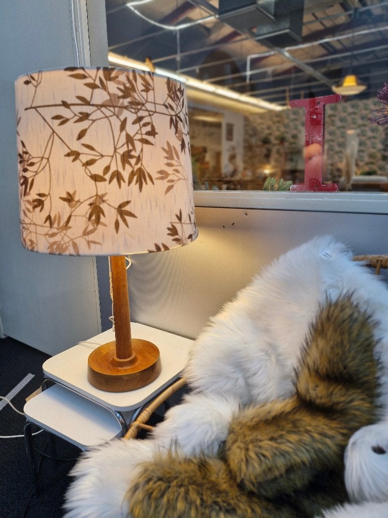 Vintage design tafellamp Uno & Östen Kristiansson, Enlèvement, Utilisé, Design
