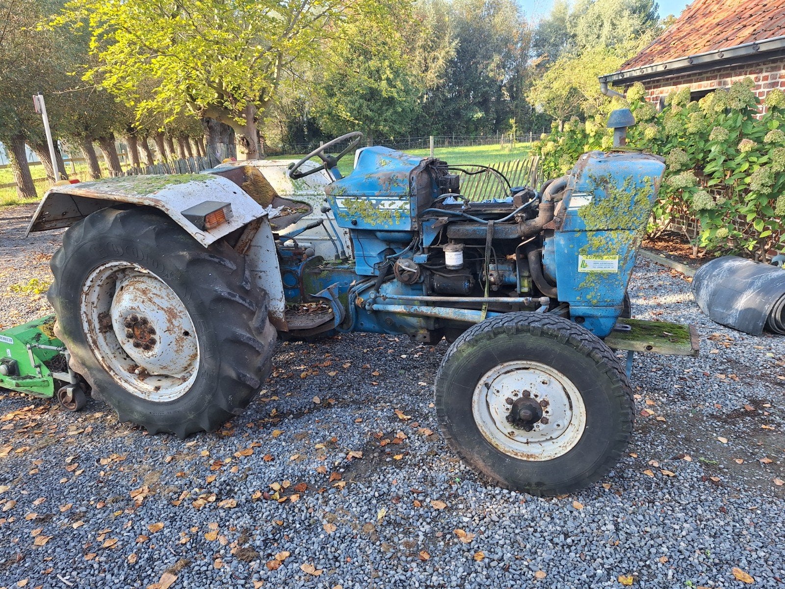ford super 2000, Ophalen, Ford