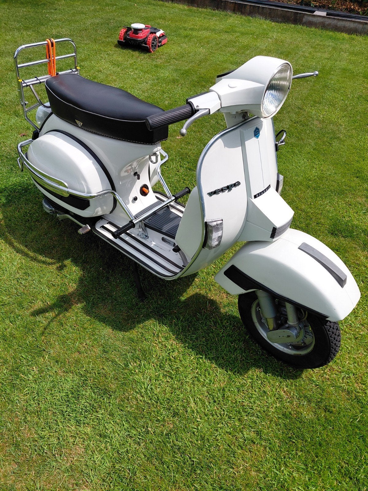 Vespa px 125 E Lusso
