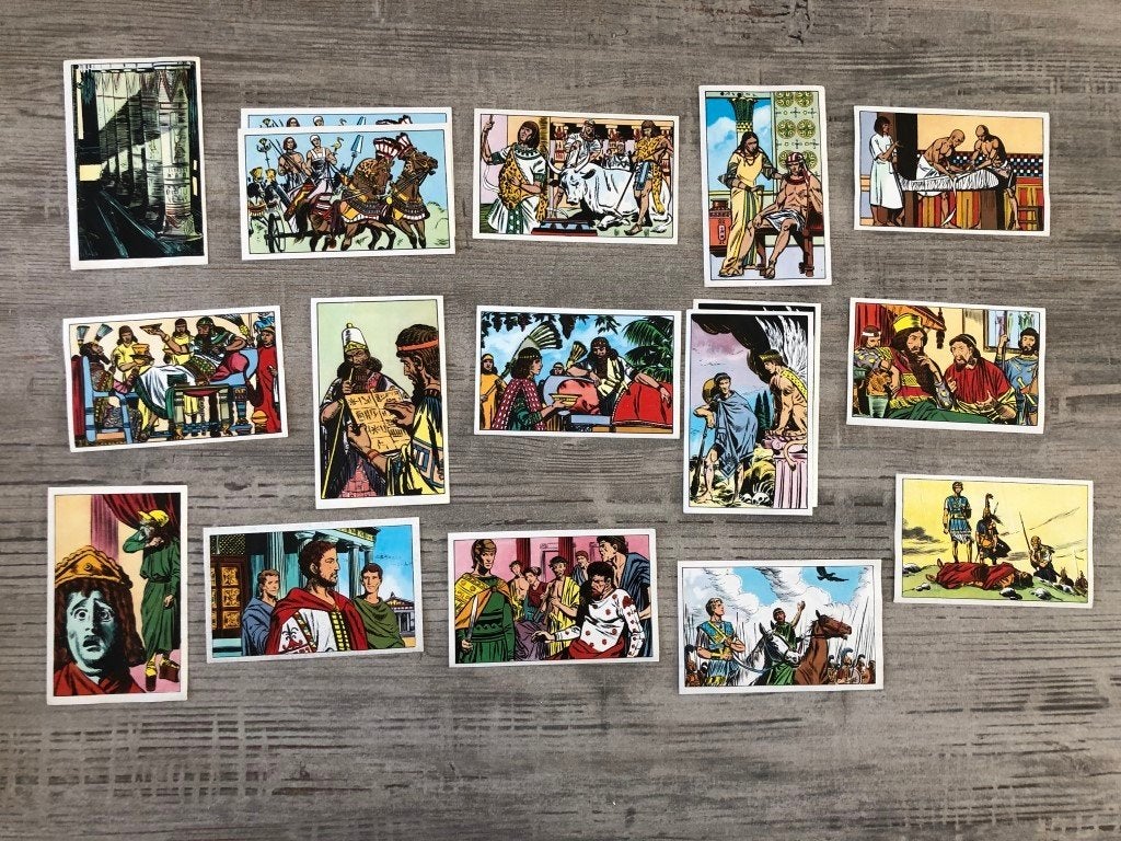17 Tintin Bons - Histoire du monde, Enlèvement ou Envoi