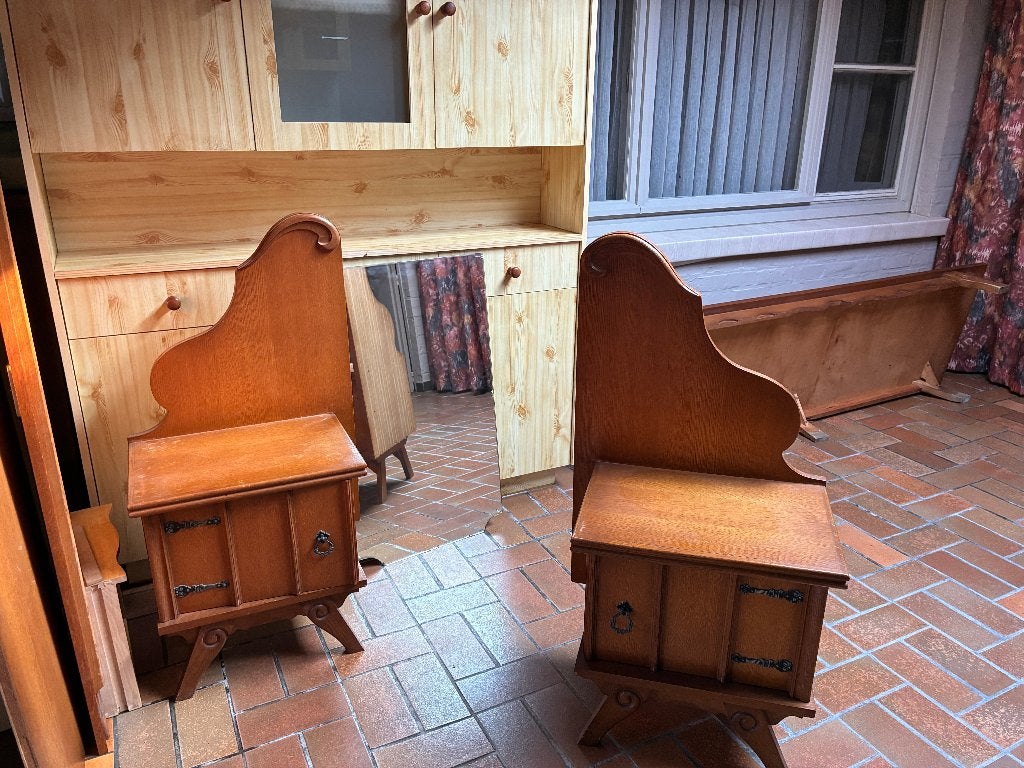 slaapkamer vintage, Ophalen