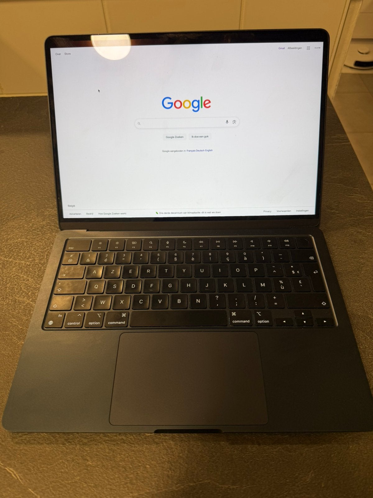 Macbook air M2 13 inch, Computers en Software, Gebruikt, 8 GB, 13 inch, Ophalen of Verzenden