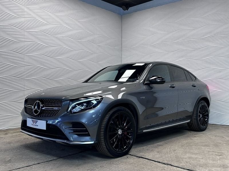 Mercedes-Benz GLC Coupé 43 AMG*4MATIC*AUT*3.0i V6*AIRMATIC*, Auto's, Mercedes-Benz, Automaat, 4 zetels, Gebruikt, 2996 cc