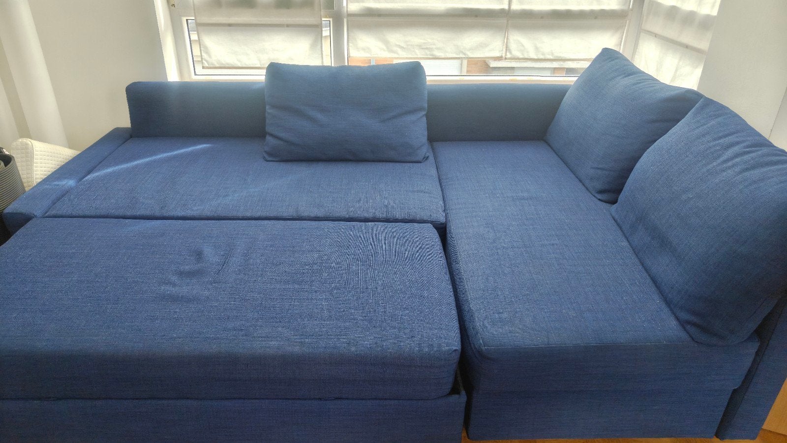 canapé Ikea FRIHETEN, Ophalen, Gebruikt, Hoekbank