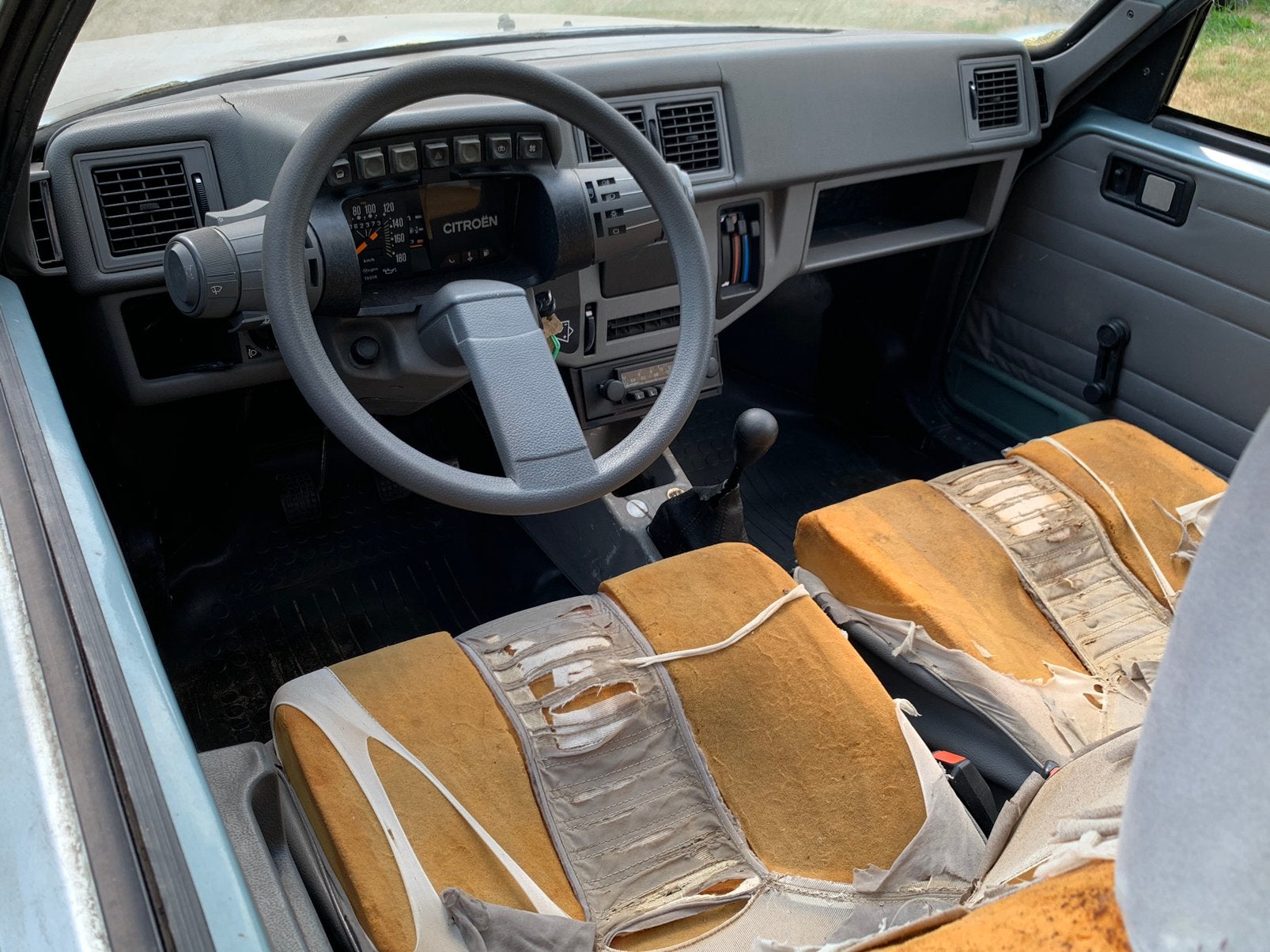 Zeer zeldzame Citroën AXEL !, foto 12