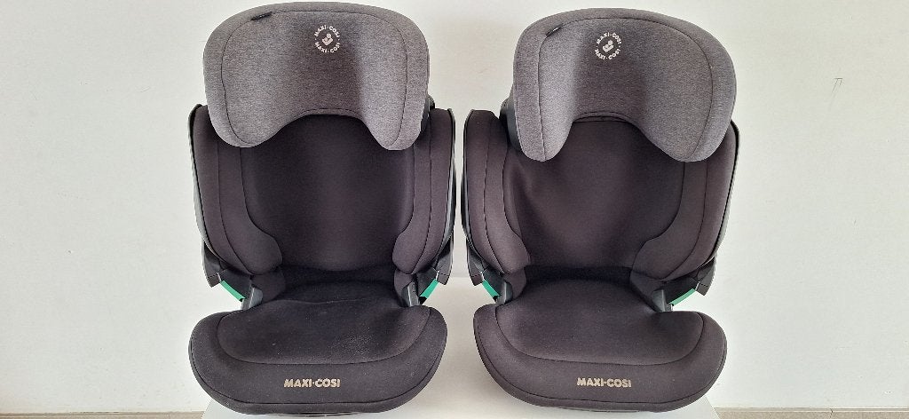 Maxi-Cosi Kore i-Size 2 stuks, Ophalen, Gebruikt, 15 t/m 36 kg, Afneembare rugleuning