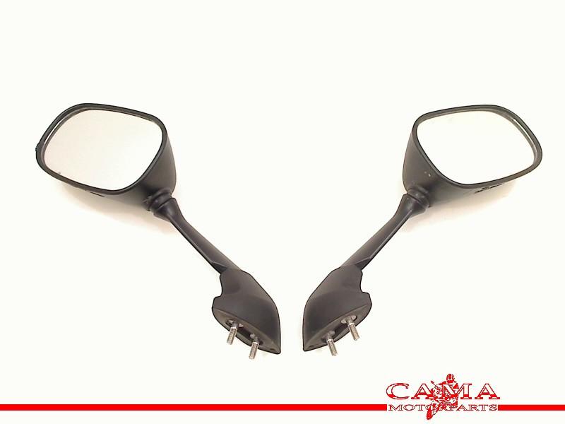 SPIEGEL LINKS + RECHTS Yamaha YZF R6 2006-2007 (FZF-R6 2C0), Motoren, Dhr. S. di Majo, Gebruikt, Info@cama-motorparts.nl, P.J. Troelstraweg 8 8
3144 CX  MAASSLUIS, NL