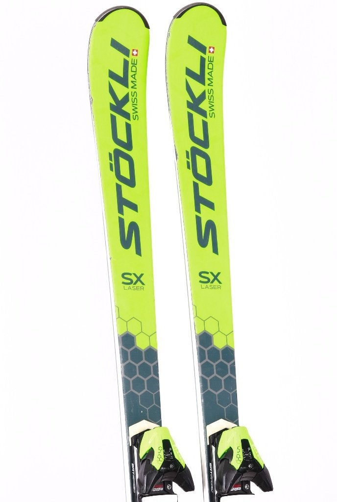 Skis STOCKLI LASER SX 173 cm, Grip Walk, Turtle Shell Racing, 160 à 180 cm, Autres marques, Carving, Skis