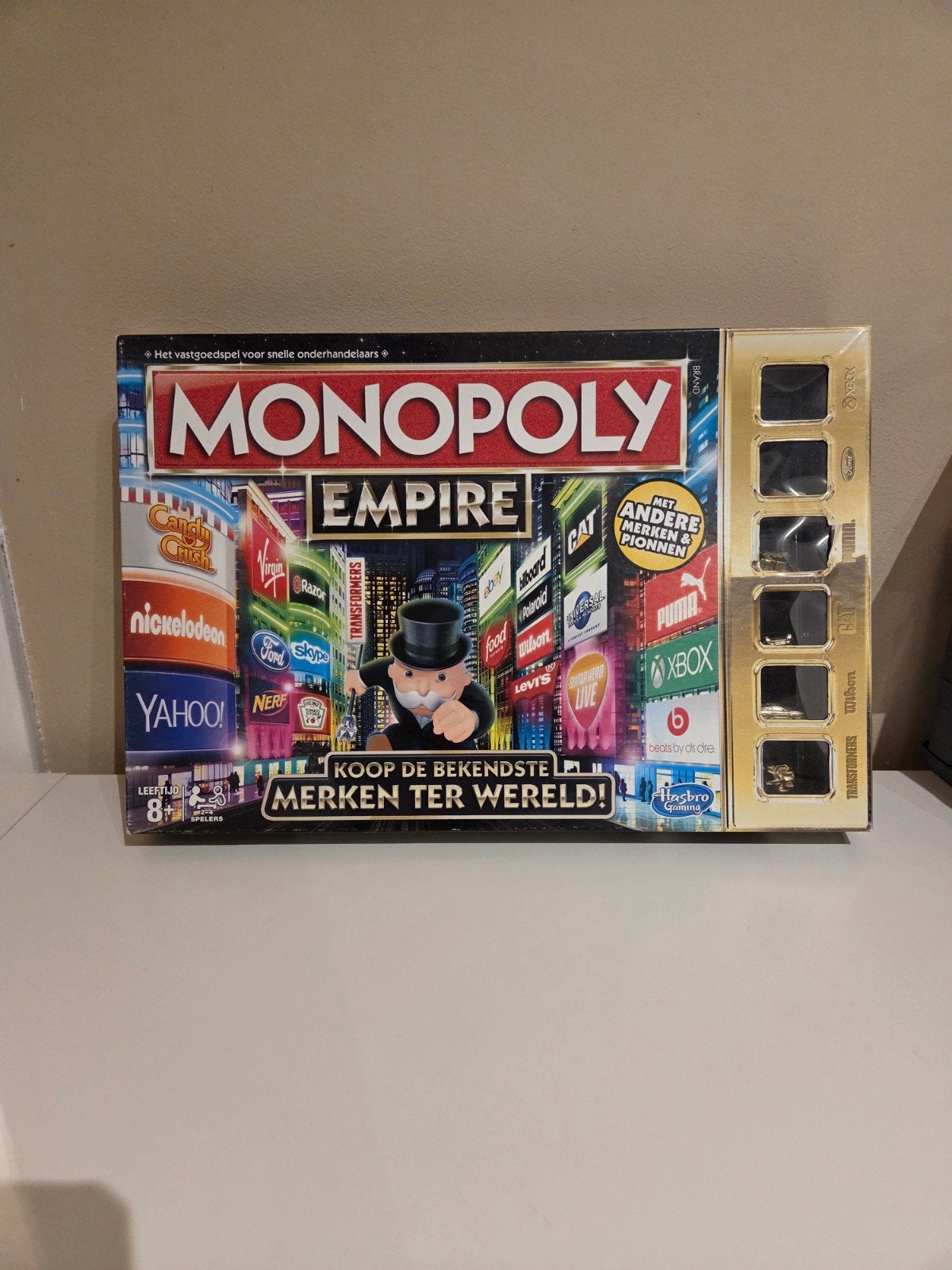 monopoly empire, Enlèvement, Comme neuf