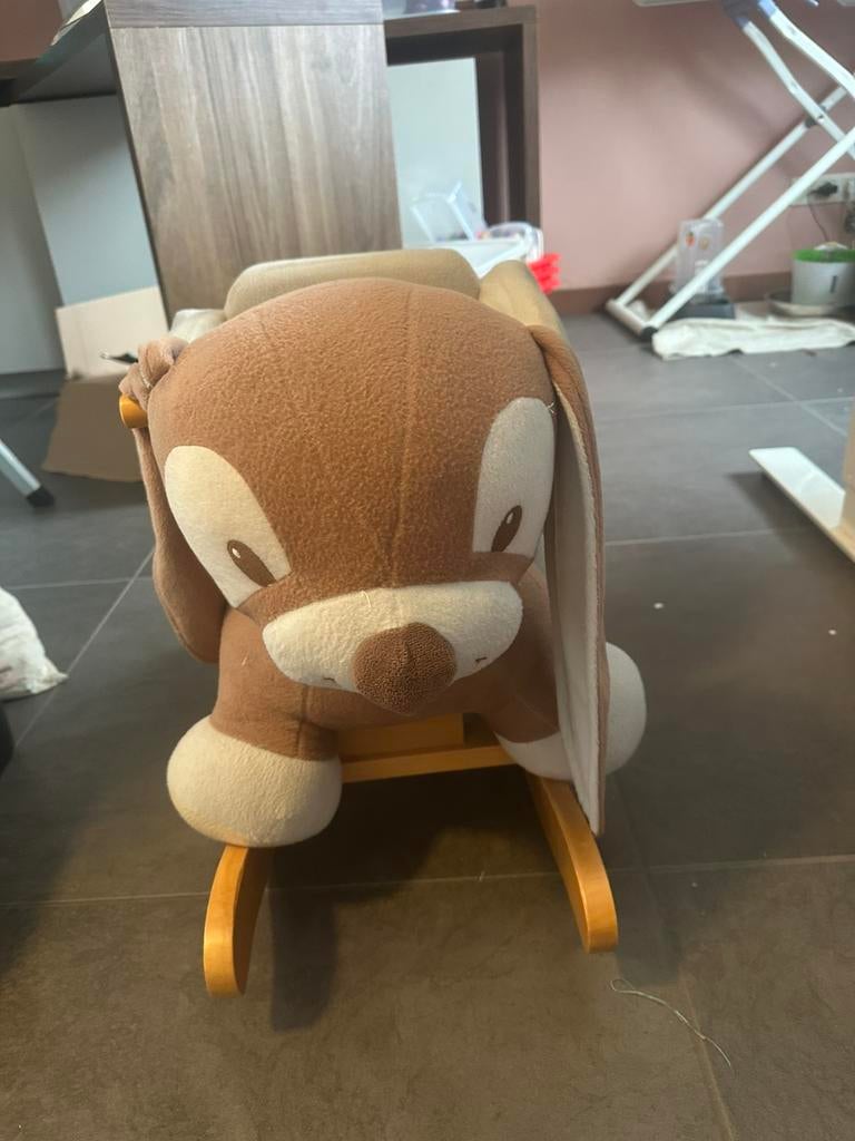 Schommelpaard - konijn - nattou, Ophalen, Gebruikt