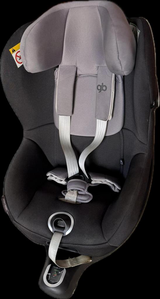 Vaya i-Size GB Platinum autostoeltj -360 draaibaar. 0-4 jaar, Overige merken, 9 t/m 18 kg, Verstelbare rugleuning, Ophalen of Verzenden
