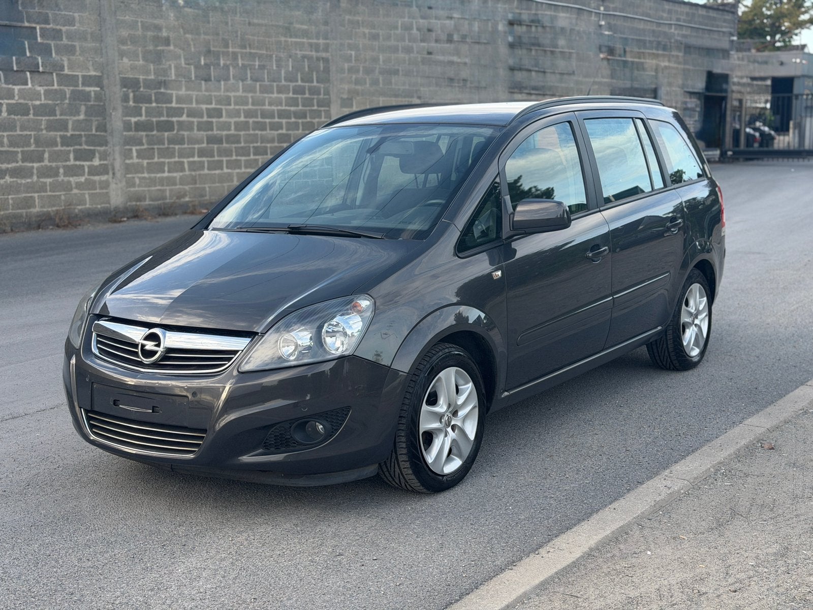 Opel Zafira 7 place 2013 1.6 essence AC, Euro 5, Achat, 7 places, 5 portes