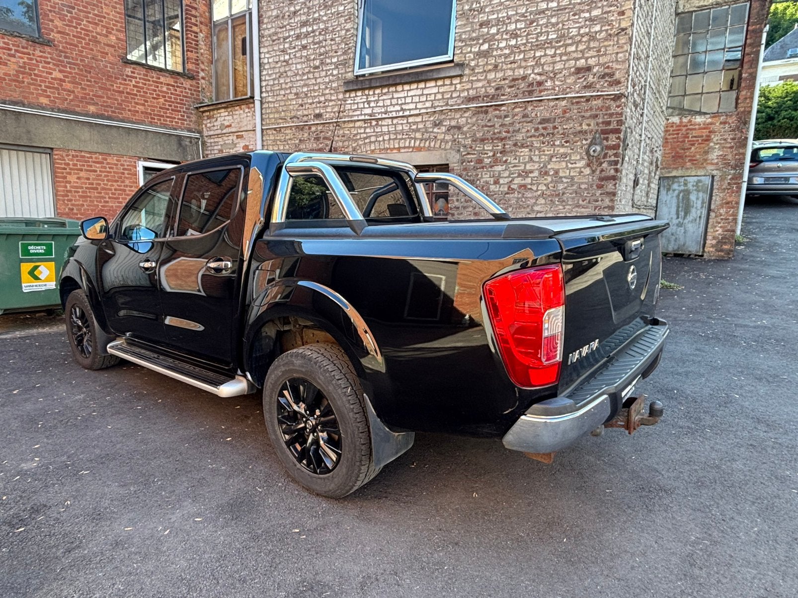 Nissan Navara,2.3 dci / automatique /2017/155000km, Auto's, Automaat, 4 deurs, Euro 6, https://public.car-pass.be/vhr/92ebcf71-3505-40bf-9ce9-556b576430c0