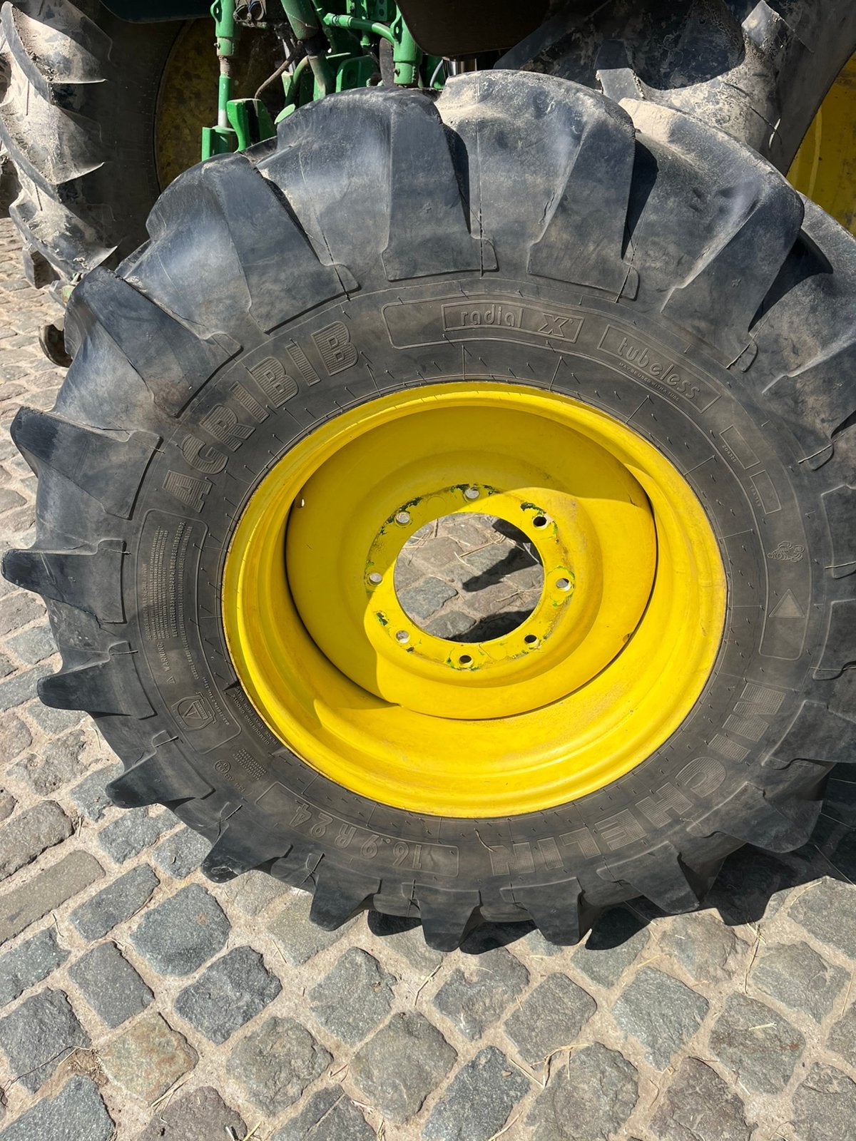 Traktor  banden michelin, Zakelijke goederen, Landbouw | Onderdelen | Banden, Velgen en Assen, Ophalen of Verzenden