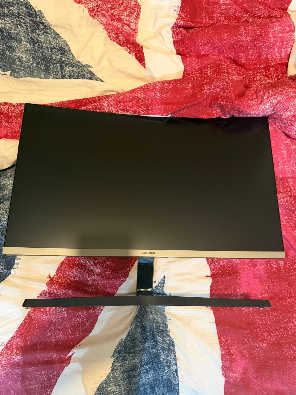 Monitor samsung curved 27inch, Ophalen, Zo goed als nieuw