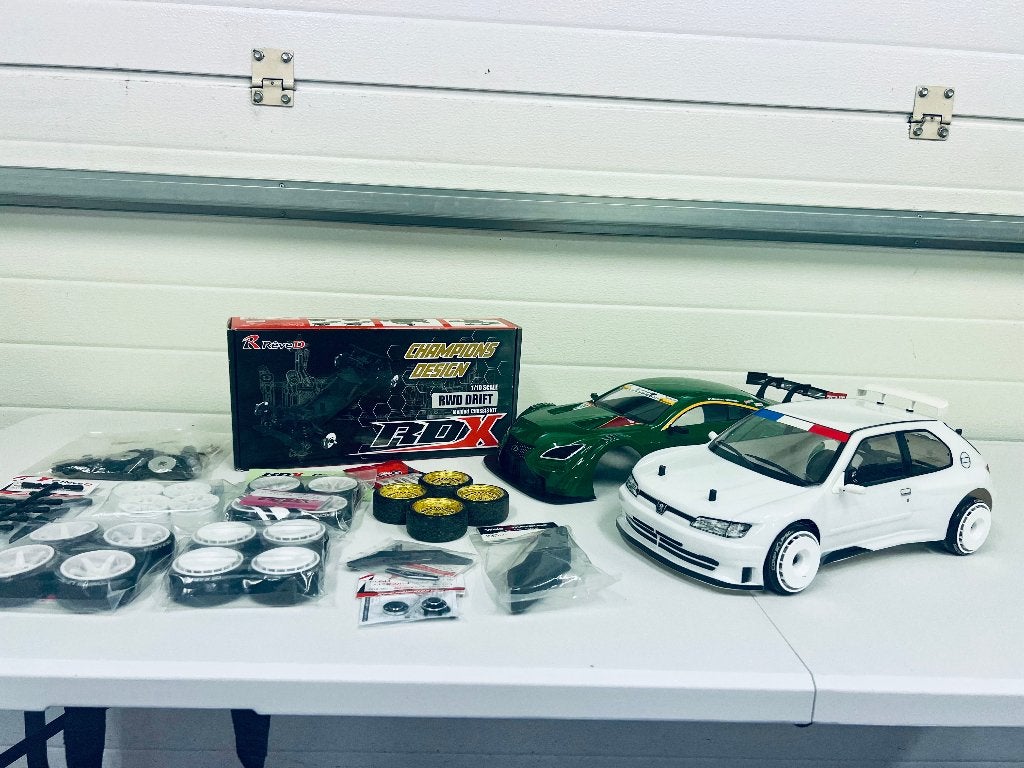 Team Reve D RDX Drift RC + options, Hobby en Vrije tijd, Ophalen, Zo goed als nieuw, Schaal 1:10, Auto onroad