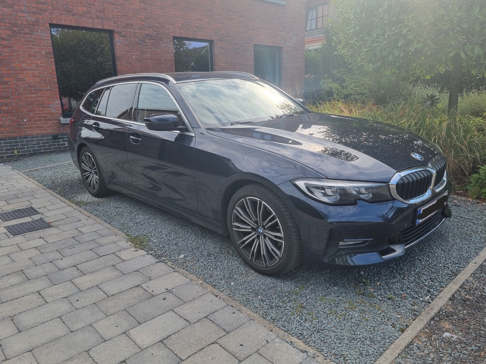 Bmw 320i touring Sport Pano/Trkh, Auto's, BMW, Automaat, 1998 cc, Achterwielaandrijving, Leder