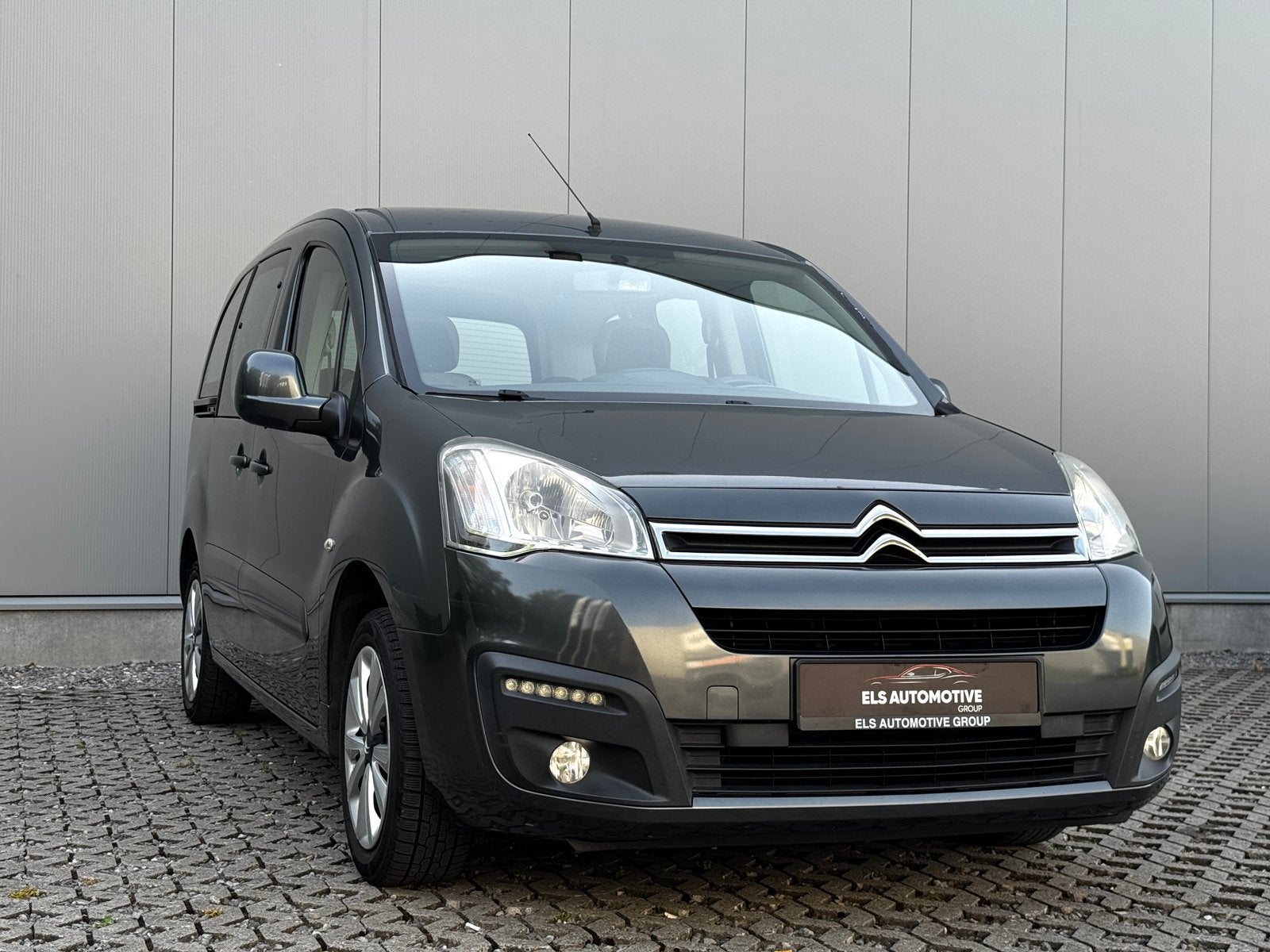 Citroën Berlingo Multispace – Euro 6 – Zeer Verzorgde Staat, Euro 6, 4 cilinders, Zilver of Grijs, Te koop