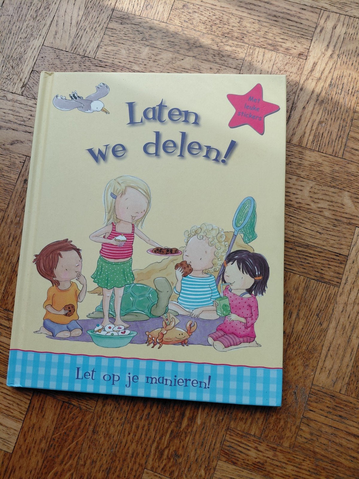 Laten we delen. peuter boek, Ophalen of Verzenden