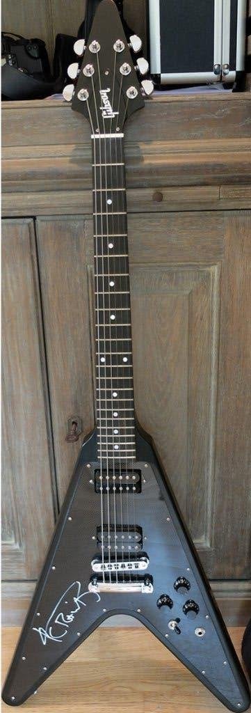Gibson Flying V Ebony, Muziek en Instrumenten, Ophalen, Nieuw, Solid body, Gibson