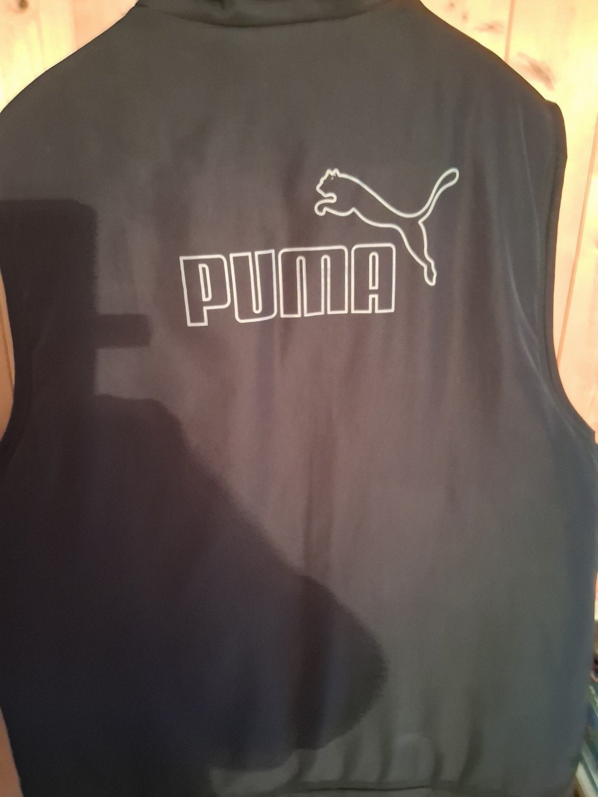 canadienne noire puma, Motos, Enlèvement