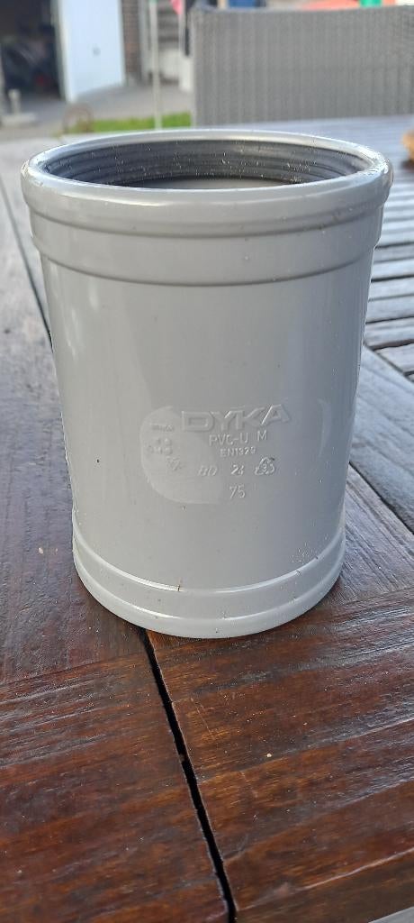Nieuwe overschuifmof Dyka, Doe-het-zelf en Bouw, Ophalen, Nieuw