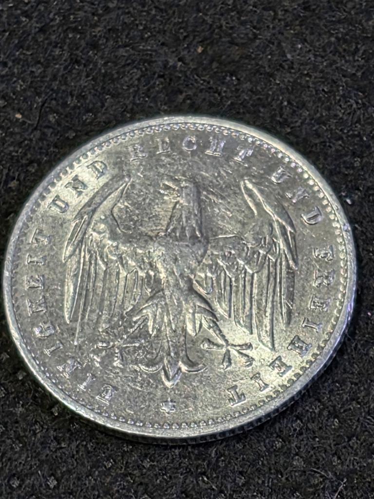 200 mark 1923a Duitsland, Postzegels en Munten, Munten | Europa | Euromunten, Ophalen of Verzenden, Duitsland
