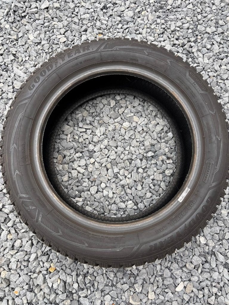 autobanden winter Goodyear, Auto-onderdelen, Banden en Velgen, Ophalen, Gebruikt, 16 inch, Band(en)