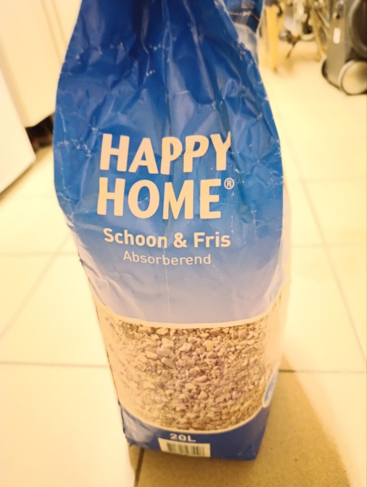 Happy Home - Bac à litière Sand, Animaux & Accessoires, Enlèvement, Neuf, Fermé