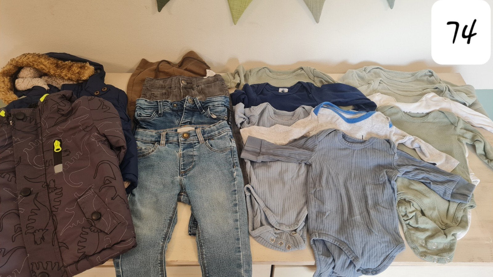 kledijbundel jongens 74, Kinderen en Baby's, Ophalen