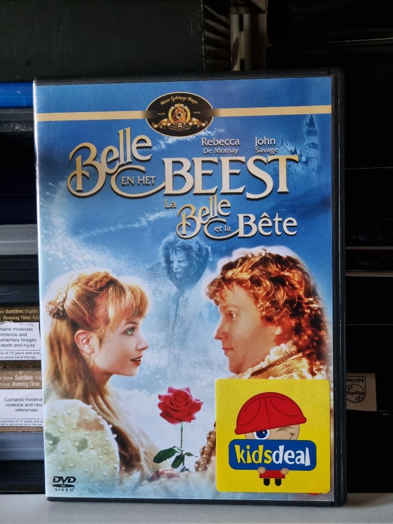 Belle en het Beest, Rebecca De Momay, John Savage, Enlèvement ou Envoi, Français, Français