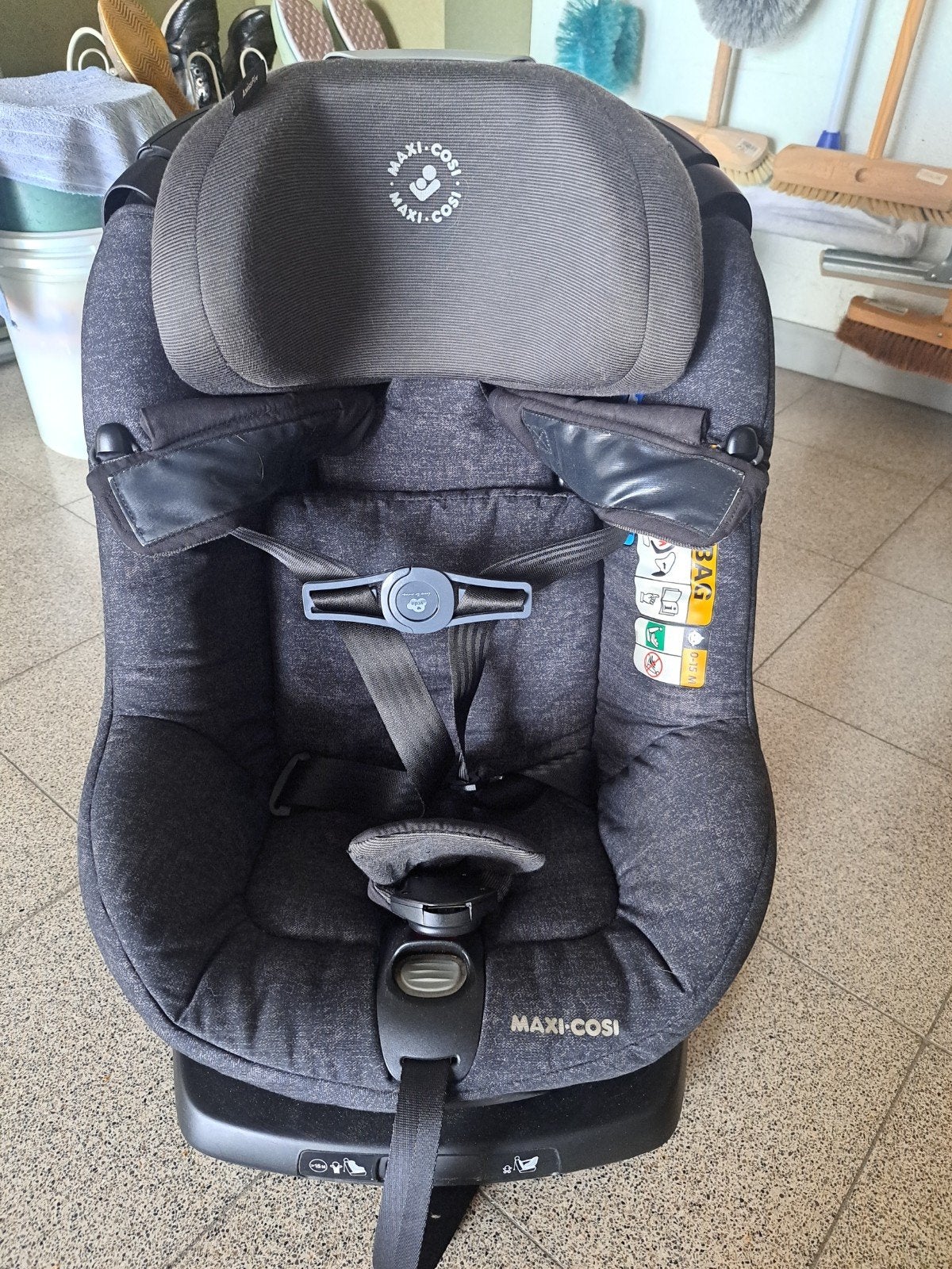Autostoel maxi cosi, Enfants & Bébés, Mode veille, Comme neuf, Enlèvement, Isofix