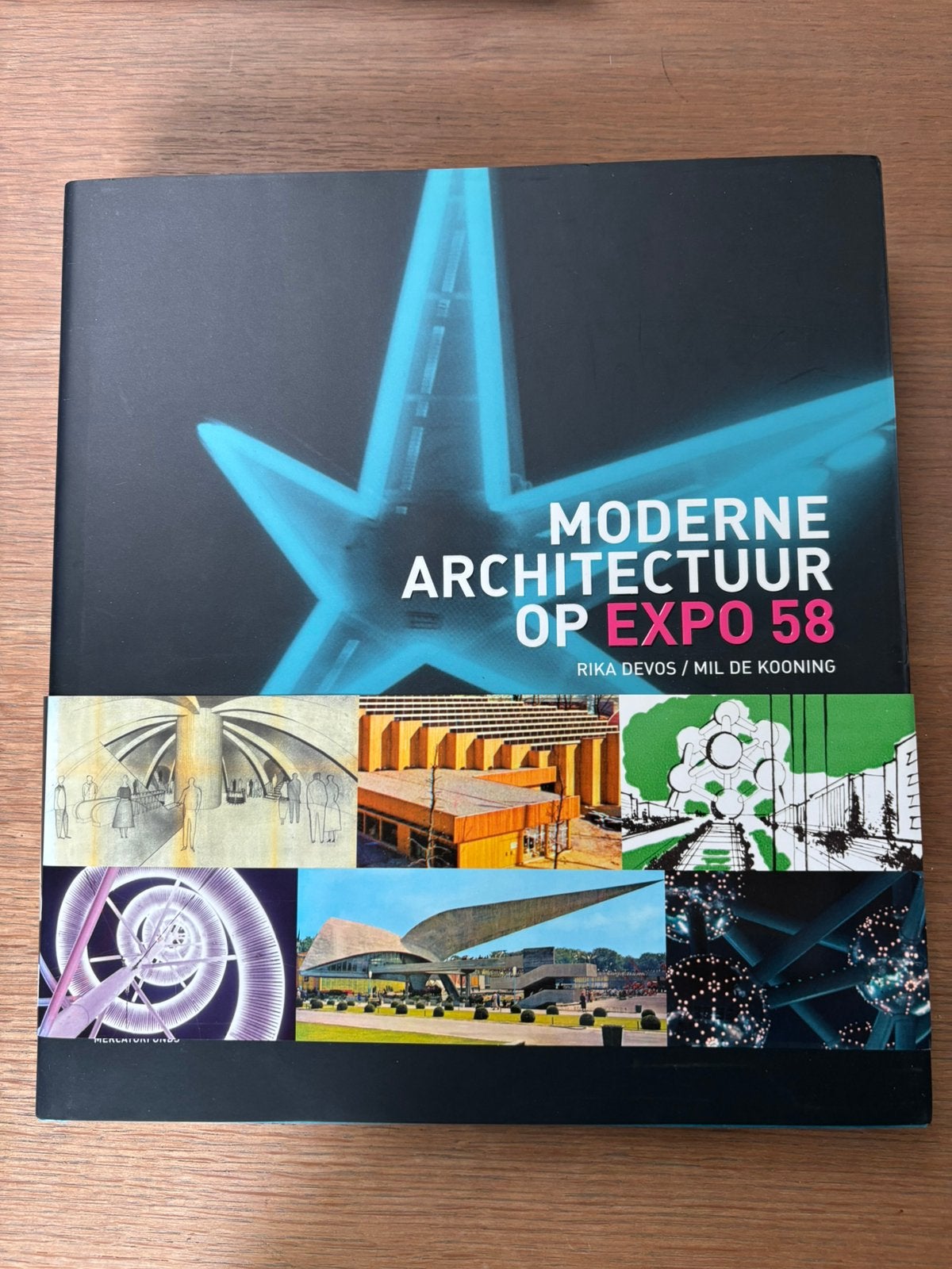 Moderne architectuur op Expo 58, Boeken, Ophalen of Verzenden, Zo goed als nieuw
