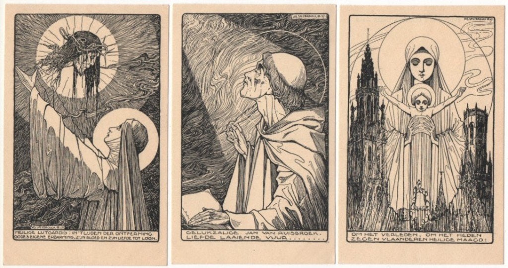 JOS SPEYBROUCK, Ophalen of Verzenden, 1920 tot 1940, Ongelopen