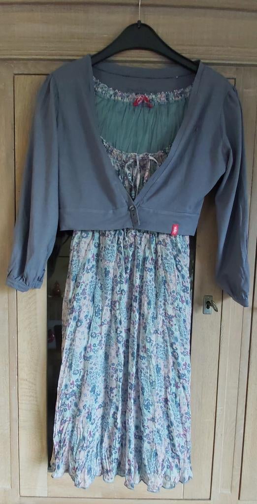 Kleed met bijpassende bolero EDC Esprit maat 38 (eerder 36), Ophalen of Verzenden, Maat 38/40 (M)
