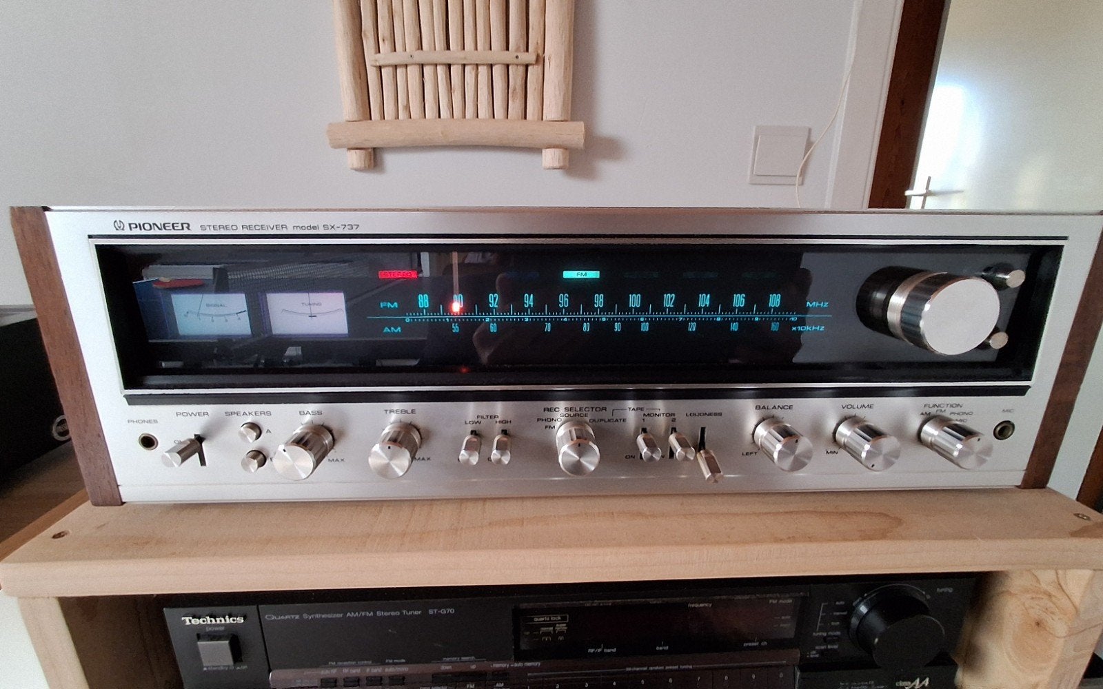 Pioneer sx 737, Audio, Tv en Foto, Ophalen, Pioneer