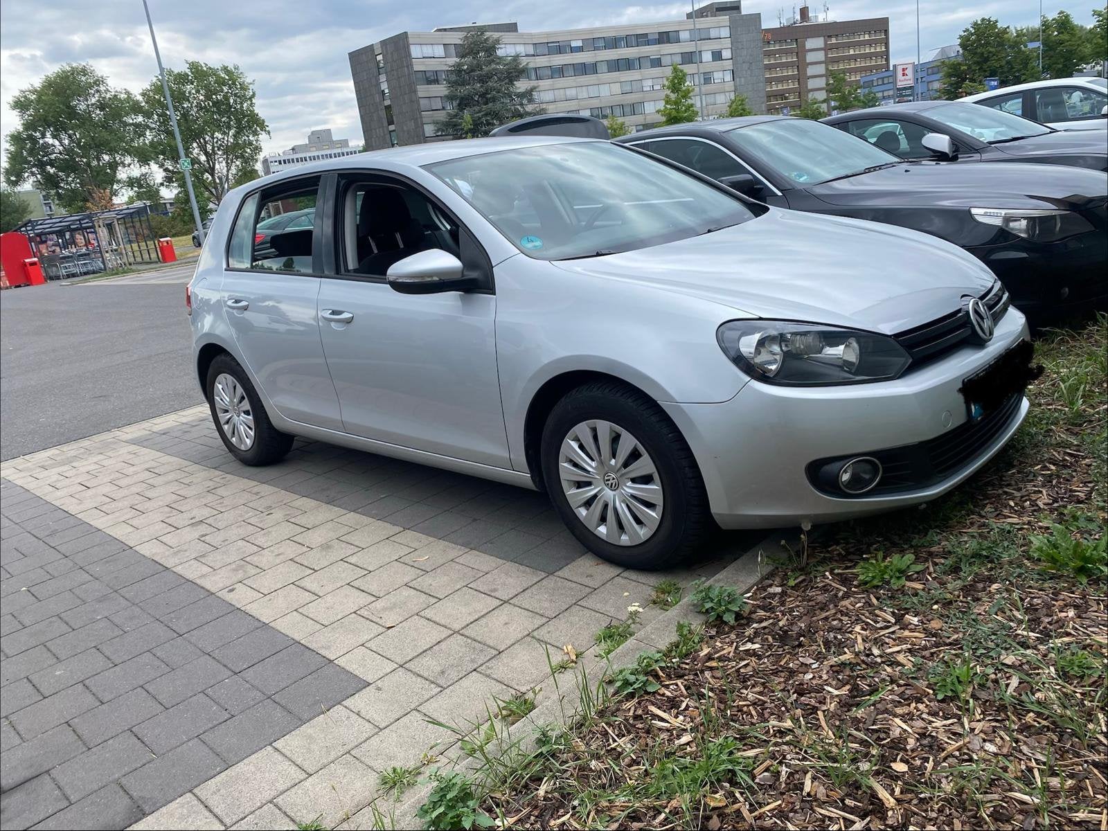 Golf 6 TSI benzin 1.2  model 2012, Auto's, Euro 5, 5 deurs, Zilver of Grijs, 1197 cc