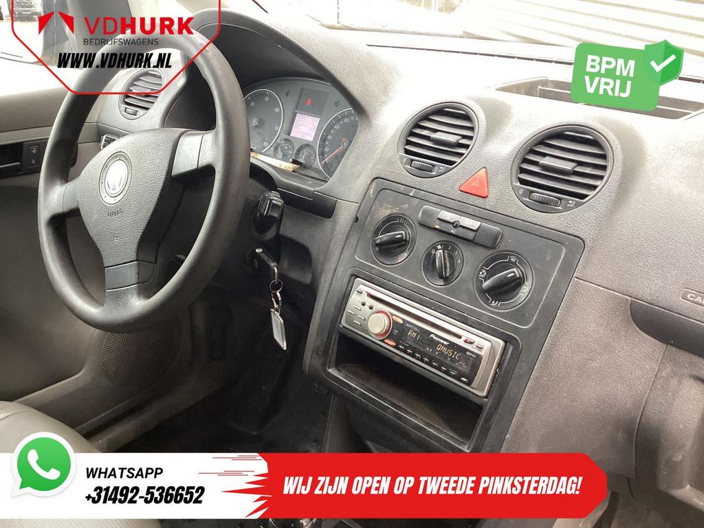 Volkswagen Caddy 2.0 SDI EXPORT ONLY DB-Riem V.V./ Airco/ Cr, Rouge, Achat, Entreprise, Boîte manuelle