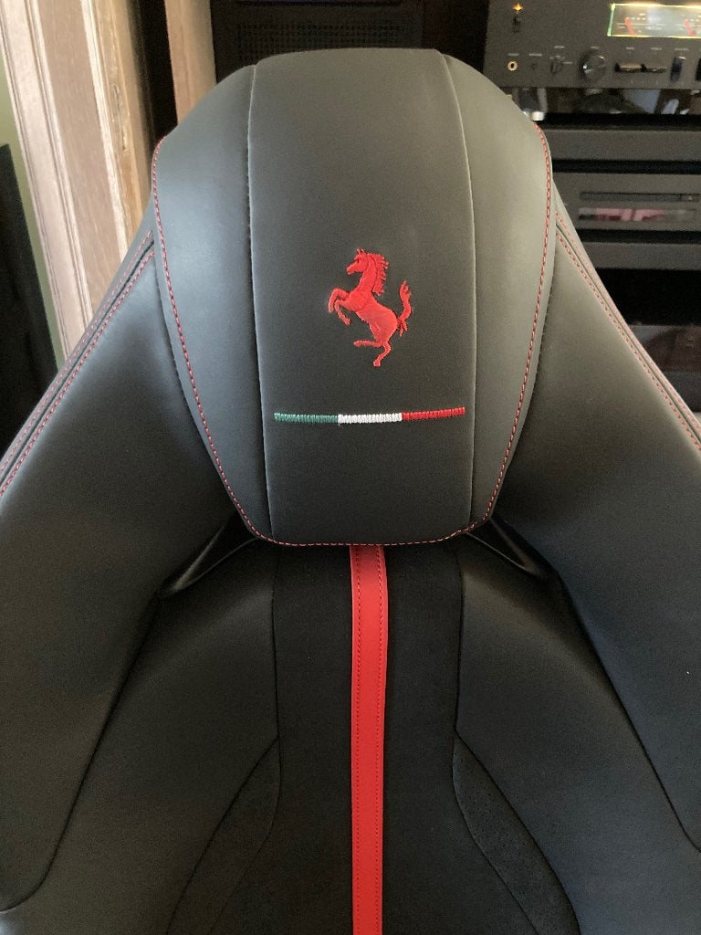 Originele Ferrari nieuw staat, Auto's, Zwart, Handgeschakeld, Particulier, 2 deurs