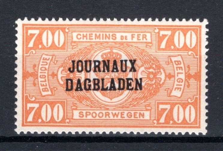 JO32A MNH** 1929 - Type II, R staat boven B, Ophalen of Verzenden, Postfris, Postfris