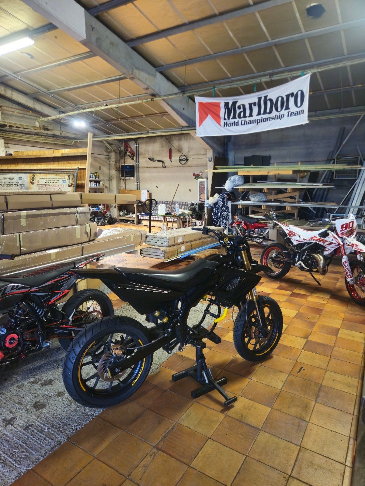 Derbi rolling frame, Fietsen en Brommers, Ophalen