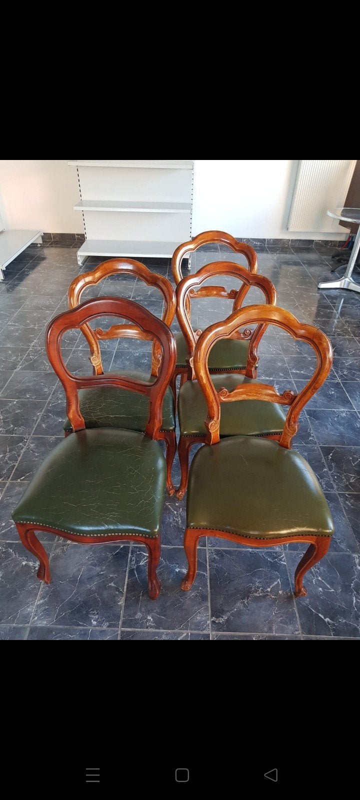 antiek stoelen, Antiek en Kunst, Ophalen of Verzenden