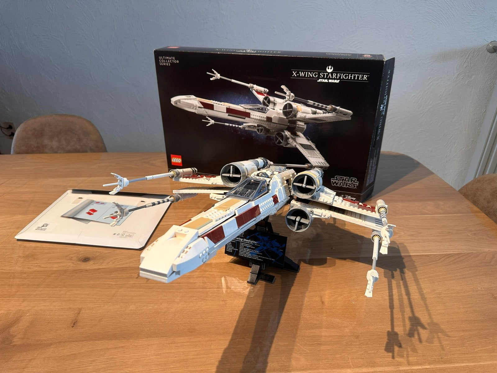 Lego X-Wing UCS 75355, Instructions incluses, Star Wars, Lego, Ensemble complet
