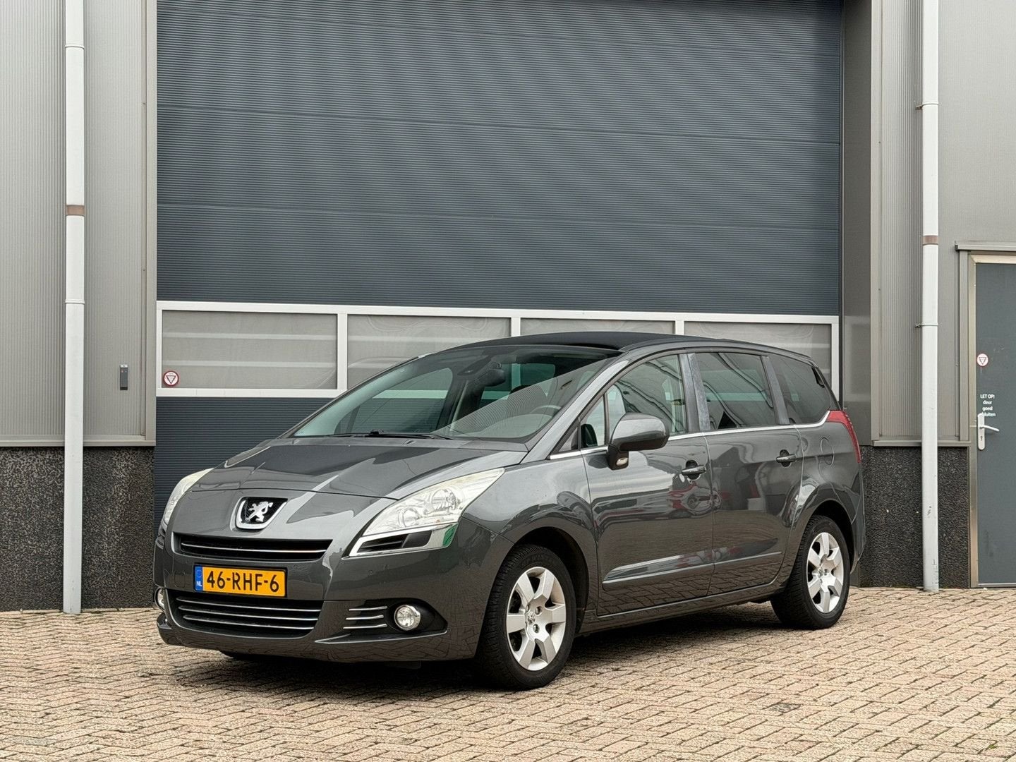 Peugeot 5008 1.6 THP ST 5p. Bj.2010 Autom|Trekh|Clima|Pano., Auto's, Peugeot, Automaat, Monovolume, Electronic Stability Program (ESP)
